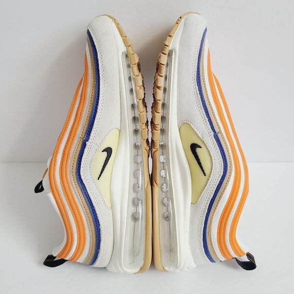 NEW Nike Air Max 97 SE M. Frank Rudy Shoes DV2619-100 Size 9 Summit White Orange main image 4